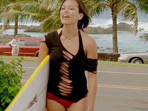 Sonya BalmoresSexy in Soul Surfer