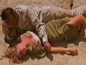 Susannah YorkSexy in Sands of the Kalahari