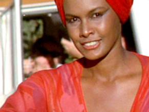 Tamara DobsonSexy in Cleopatra Jones