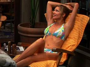 Tricia HelferSexy in Two and a Half Men