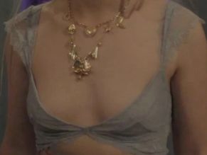 alt="Victoria Pedretti Sexy in Forbidden Fruits"
