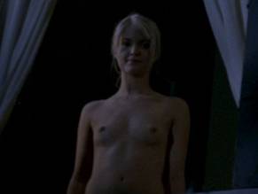 Whitney able topless