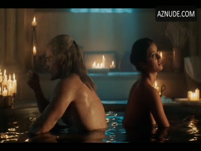 ANYA CHALOTRA NUDE/SEXY SCENE IN THE WITCHER