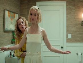 ANYA TAYLOR-JOY NUDE/SEXY SCENE IN LUCKY