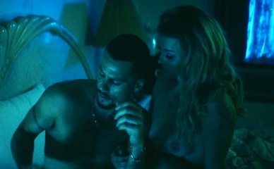 APHRODITE ARMSTRONG NUDE/SEXY SCENE IN PONYBOI