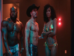 ARIA CASTILLO in BEAUTY IN BLACK