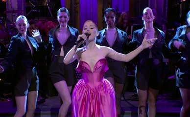 ARIANA GRANDE in Saturday Night Live