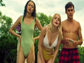 ARIEL WINTER in POOLS