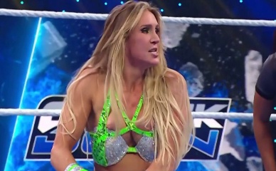 ASHLEY FLIEHR NUDE/SEXY SCENE IN WWE SMACKDOWN!