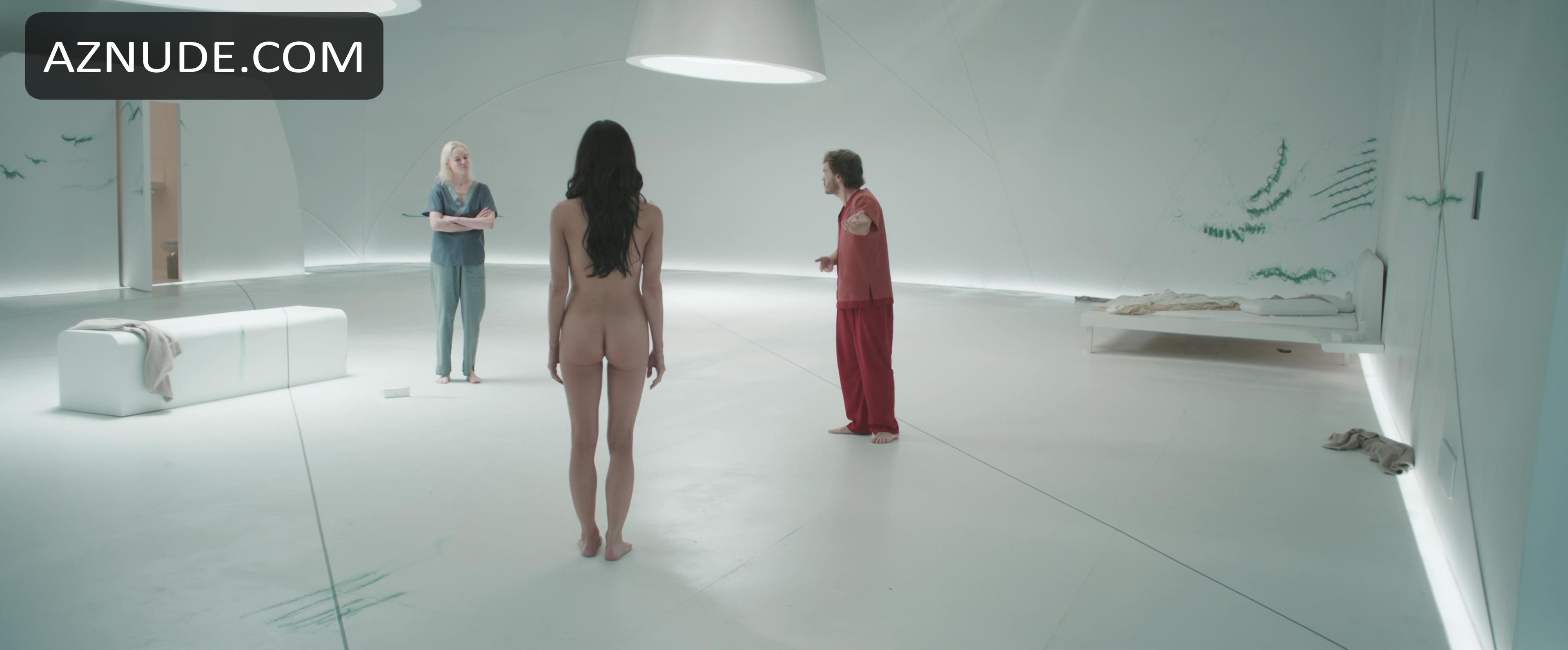 The immaculate room nudity