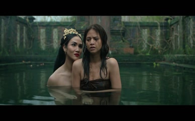 AULIA SARAH,CLARESTA TAUFAN KUSUMARINA,MAUDY EFFROSINA NUDE/SEXY SCENE IN DANCING VILLAGE: THE CURSE BEGINS