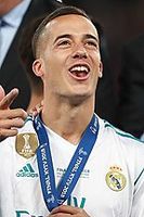 Profile picture of Lucas Vázquez