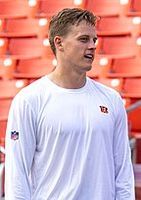 Profile picture of Joe Burrow