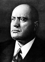 BENITO MUSSOLINI