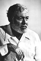 Profile picture of Ernest Hemingway