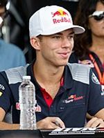 Profile picture of Pierre Gasly