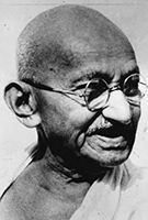 Profile picture of Mohandas K. Gandhi