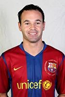 Profile picture of Andrés Iniesta