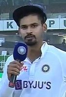 Profile picture of Shreyas Iyer