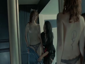 EUNOIA SONDERS NUDE/SEXY SCENE IN FERAL