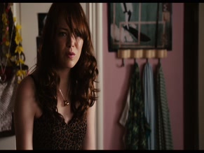 EMMA STONE NUDE/SEXY SCENE IN EASY A