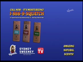 SYDNEY SWEENEY NUDE/SEXY SCENE IN DR. SQUATCH ADVERT