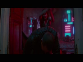 SOFIA BOUTELLA NUDE/SEXY SCENE IN ATOMIC BLONDE