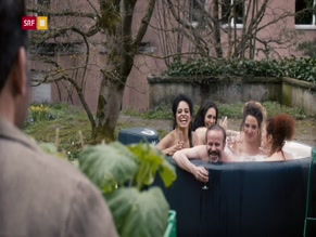 MIRA FREHNER,DIANA ROJAS,WANDA WYLOWA,VERA BOMMER NUDE/SEXY SCENE IN MONOGAMISH