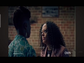 RUTINA WESLEY,CREE SUMMER NUDE/SEXY SCENE IN QUEEN SUGAR