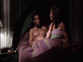 LATAMRA SMITH NUDE/SEXY SCENE IN BLUE HILL AVENUE