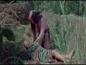 MICHELE CAREY in FIVE SAVAGE MEN (1970)