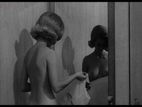 TAMMY CLARKE in GIRL IN TROUBLE(1963)