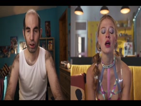 NORA ISLEI in BROKE. ALONE. A KINKY LOVE STORY (2024)