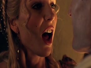 VIVA BIANCA NUDE/SEXY SCENE IN SPARTACUS