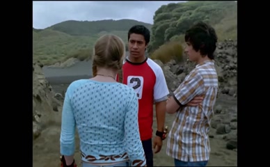 SALLY MARTIN in Power Rangers Ninja Storm