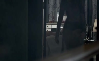 LARA PULVER NUDE/SEXY SCENE IN SHERLOCK