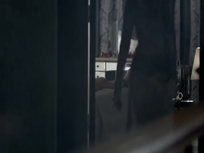 LARA PULVER NUDE/SEXY SCENE IN SHERLOCK
