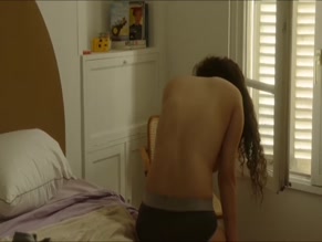 INES BOUKHELIFA in SHIRTLESS (2024)