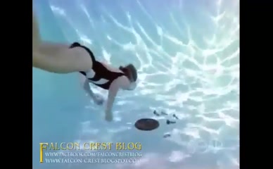 SUSAN SULLIVAN NUDE/SEXY SCENE IN FALCON CREST