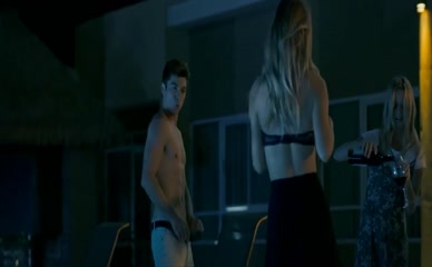 OLIVIA JORDAN NUDE/SEXY SCENE IN ATTRACTION TO PARIS