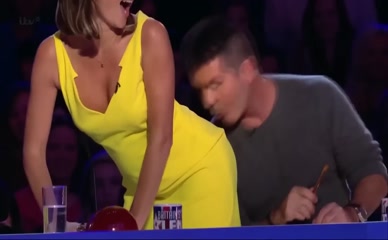 AMANDA HOLDEN in BRITAIN'S GOT TALENT