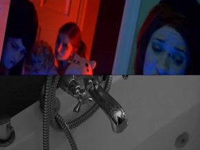 JANINE RUGGIERO in CHILLS DOWN YOUR SPINE (2020)