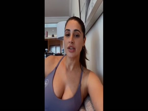 NARGIS FAKHRI in NARGIS FAKHRI SEXY IN, CONVERSATION OVER INSTAGRAM (2025)