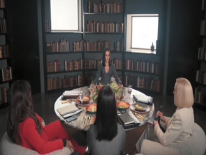 SARAH PAULSON NUDE/SEXY SCENE IN ALL'S FAIR