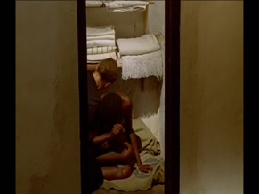 NADINE UWAMPA NUDE/SEXY SCENE IN DUST