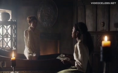 CHARLOTTE HOPE in THE SPANISH PRINCESS