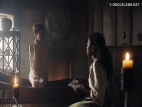 CHARLOTTE HOPE in THE SPANISH PRINCESS (2019-)