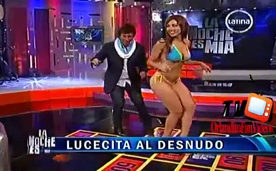 LUCECITA CEBALLOS in La Noche Es Mia