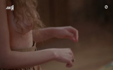 KALLIOPI CHASKA NUDE/SEXY SCENE IN THE WITCH