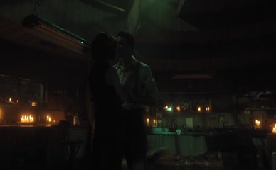 ANYA TAYLOR-JOY NUDE/SEXY SCENE IN THE GORGE